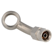 45° AN3 / 10,2 Banjo Rostfritt QSP